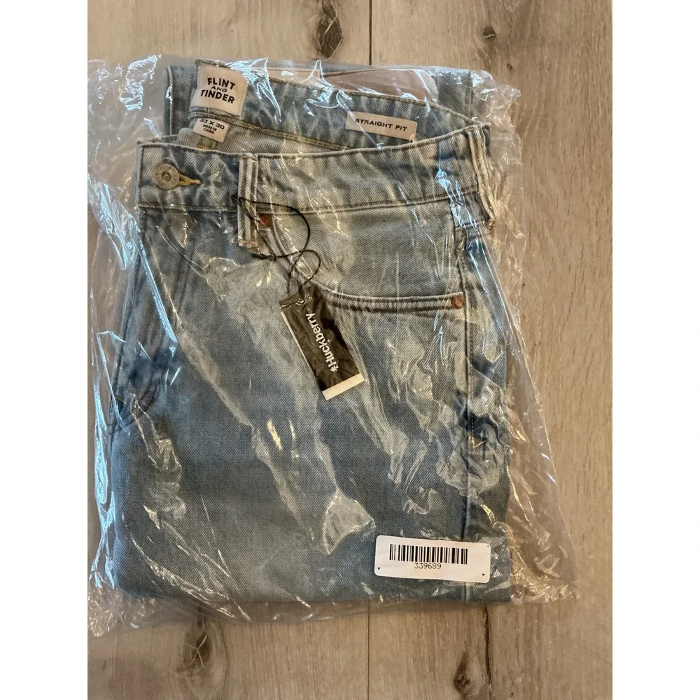 flint and tinder | Jeans | Flint And Tinder Straight Fit Ridgid ...